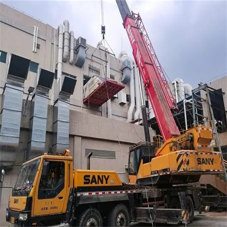 新盈镇一百吨吊车吊臂多长