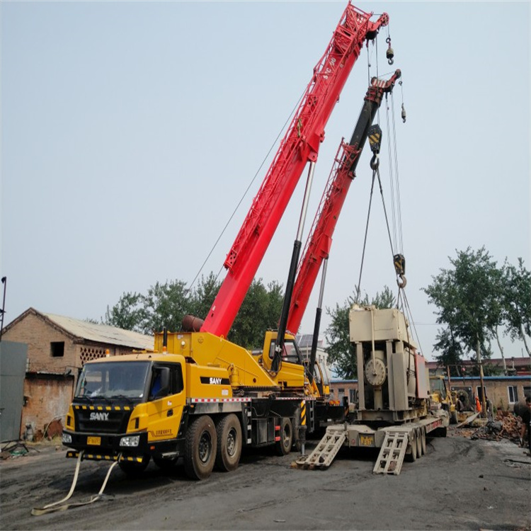 新盈镇附近大吊车出租|工地吊装设备租赁